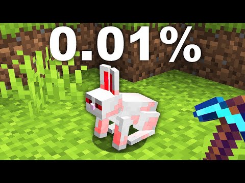 Видео: Я поймал 101 редкого моба в Minecraft