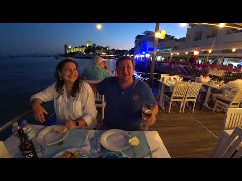 Видео: Отдых в Турции. Бордум. Отдых в Греции. Остров Кос.