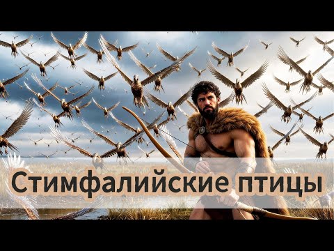 Видео: Шестой подвиг Геракла 🏛️💪 Стимфалийские птицы 🏛️💪