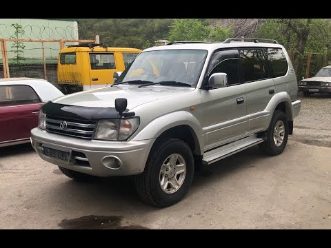 Видео: Ржавый уставший Prado 95 - восстановим!