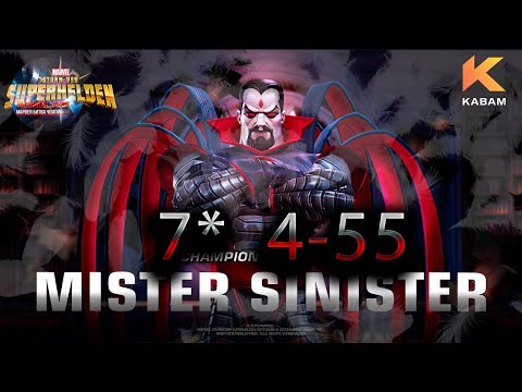 Видео: Мистер Зловещий 7* 4-55♦ Marvel: Contest of Champions♦ Марвел: битва чемпионов♦