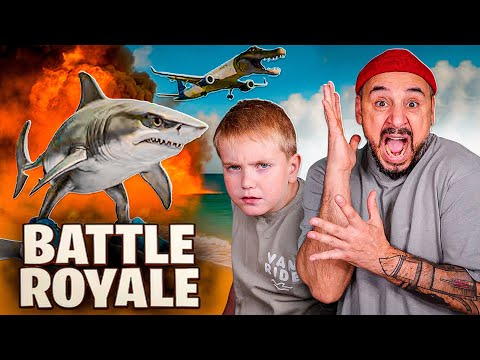 Видео: Мы Попали в Адскую Королевскую Битву Тралалеро на PS5! 🔥