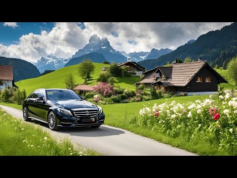 Видео: 🇨🇭Вождение автомобиля в сельской местности Швейцарии📍Кантон Гларус в ШВЕЙЦАРИИ
