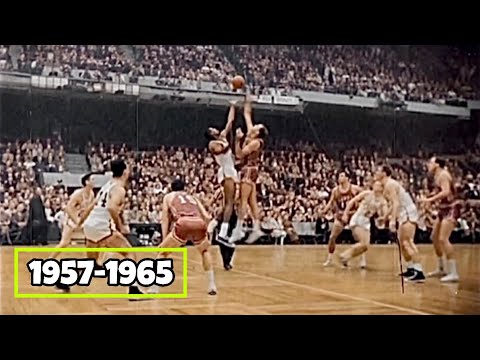 Видео: Видеозапись «Бостон Селтикс Династия» [1957–1965] ⭐️ [В цвете 4K, высокое разрешение]