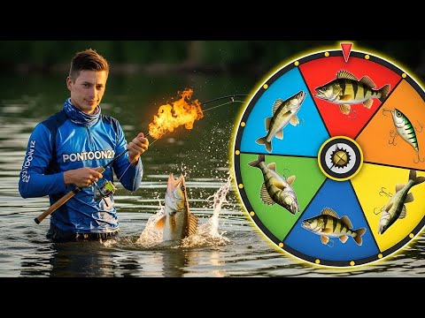 Видео: Рыбалка на Удачу: Челлендж с Колесом Фортуны! / рыбалка на каме
