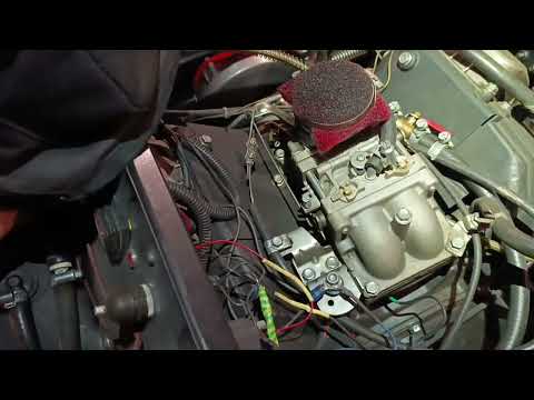 Видео: Снегоход sm002. Сезон 2025-2026. Первый запуск после летней стоянки.