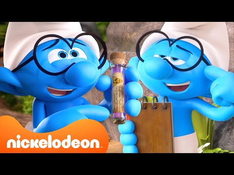 Видео: Смурфики |Умник в деле 29 минут подряд 🧠 | Nickelodeon Cyrillic