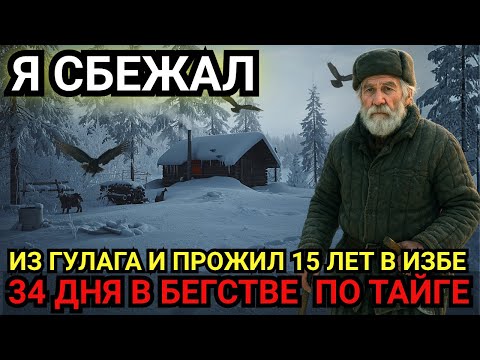 Видео: 34 дня холода: Побег из ГУЛАГА и 15 лет одиночества в Тайге. Реальный рассказ инженера