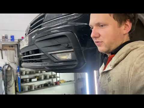 Видео: Про колодки и тормоза  340/30 tiguan/kodiak