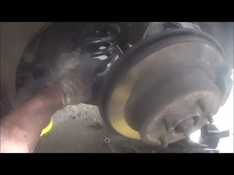 Видео: установка проставок на Х-Trail/ Задняя подвеска.