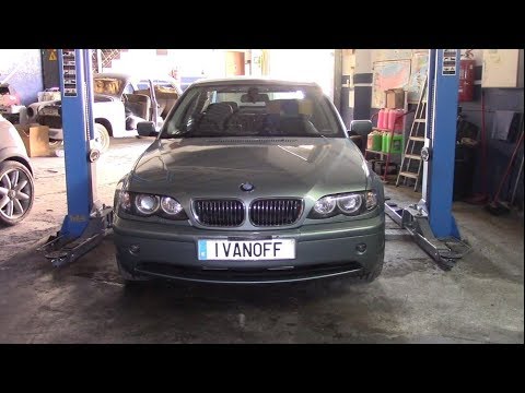 Видео: BMW 330D  M57 E46  2002 Замена цепей Часть первая Разбираем