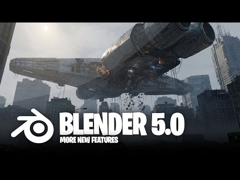 Видео: Новые функции и обновления Crazy Blender 5.0