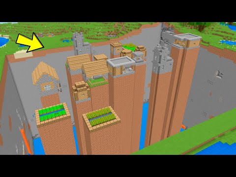 Видео: ВОТ ЧТО СЛУЧИЛОСЬ С ДЕРЕВНЕЙ ПОКА Я СПАЛ В МАЙНКРАФТ 100% ТРОЛЛИНГ ЛОВУШКА MINECRAFT