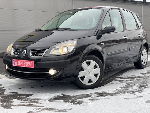 Видео: Идеальний из Швейцарии Renault Scenic  2.0 бензин, 165тыс. км 2009 гв