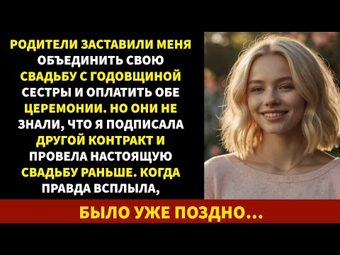 Видео: Моя свадьба превратилась в чужой праздник… а платить $63 000 пришлось только мне.