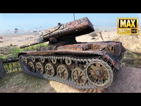 Видео: Маленький ELC EVEN 90 в бою 10 уровня - World of Tanks