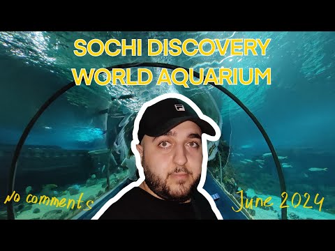 Видео: 4К Sochi Discovery World Aquarium | ОКЕАНАРИУМ СОЧИ