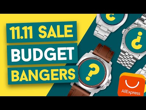 Видео: Распродажа AliExpress 11.11 | Часы Banger по выгодным ценам до 100 долларов / 75 фунтов стерлингов