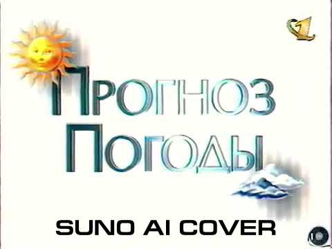 Видео: (Suno AI) Нейрокавер на музыку прогноза погоды ОРТ (1996-1999)