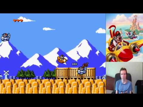 Видео: Tale Spin (NES - Прохождение)