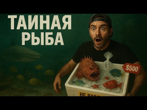 Видео: ПОКУПКА ЗАГАДОЧНОЙ КОРОБКИ С ЖИВОЙ РЫБОЙ ЗА 500 ДОЛЛАРОВ В ИНТЕРНЕТЕ... (Что внутри?)