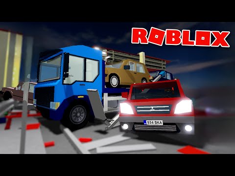 Видео: Подборка автокатастроф Roblox 16