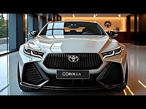 Видео: Только что выпущена: новая Toyota Corolla 2026 года поразит вас!