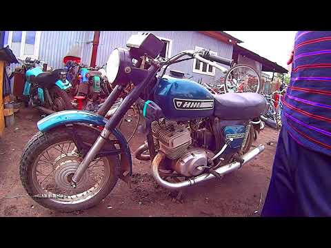 Видео: ЭТО СВАЛКА?! ИЛИ МОТОСАЛОН?!!