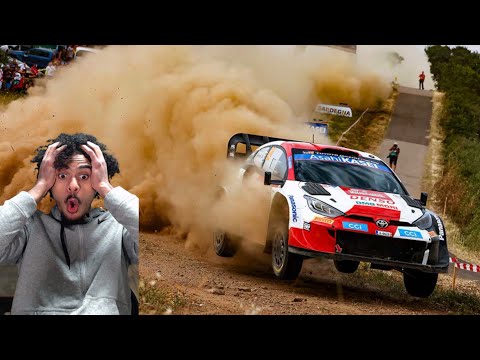 Видео: Первая реакция на ралли!! (СУМАСШЕДШЕЕ)