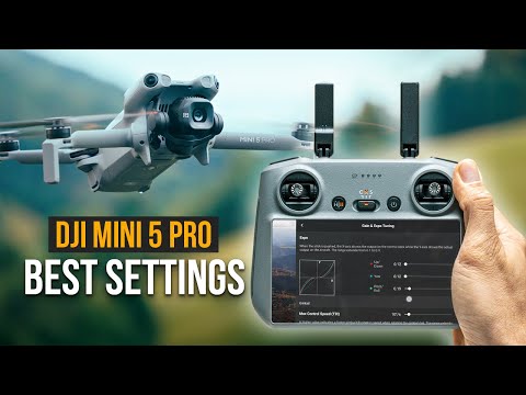 Видео: DJI Mini 5 Pro: настройки, которые НУЖНО изменить!