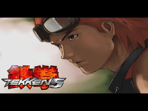 Видео: Tekken 5, полное прохождение истории за Хворанга (Hwoarang)