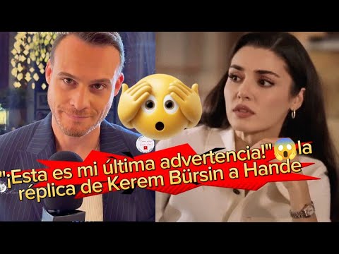 Видео: Резкий ответ Керема Бюрсина: «Это моё последнее предупреждение. Ни любви, ни парня!»