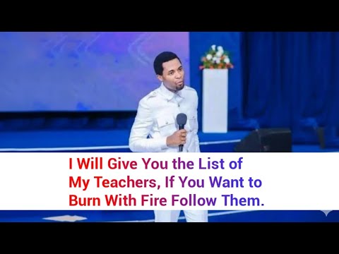 Видео: Люди, которые заставили меня гореть за Бога || Апостол Майкл Орокпо