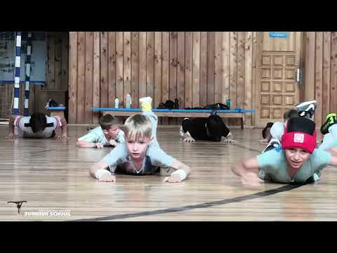 Видео: 24.07.10. Хорео 01. Вакинг. Брейкинг