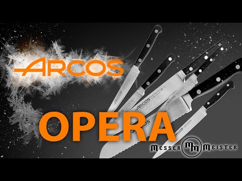 Видео: Ножевая ОПЕРА от Arcos