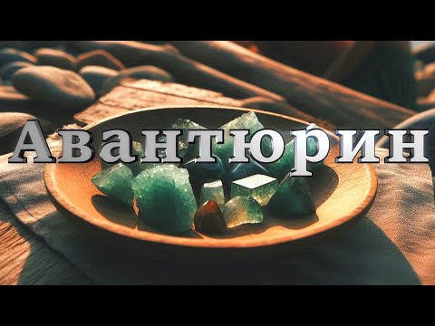 Видео: АВАНТЮРИН. История названия, легенды, разновидности цвета. Натуральные камни и подделки. #минералы