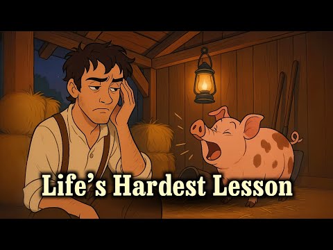 Видео: Самый трудный урок жизни | История, которая изменит ваше представление о счастье | Анимированная ...