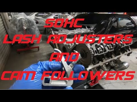 Видео: Прокачка клапанных зазоров двигателя 4.6 SOHC и установка толкателей кулачков