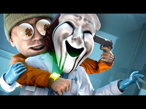 Видео: ПУТЕШЕСТВЕННИК VS SCP 035 МАСКА В SCP : SECRET LABORATORY!
