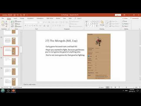 Видео: Рейтинг цивилизаций в Civ 3 от худшей к лучшей