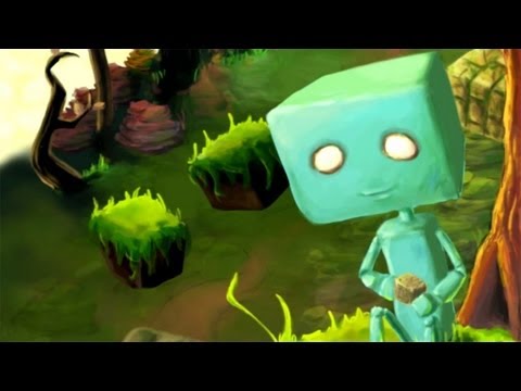 Видео: Взглянем на Blockhead