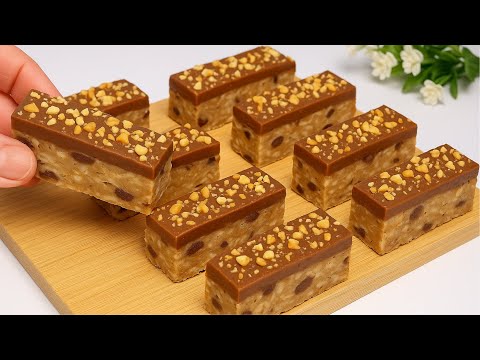 Видео: Новый быстрый десерт без выпечки за 10 минут! Два простых рецепта десертов