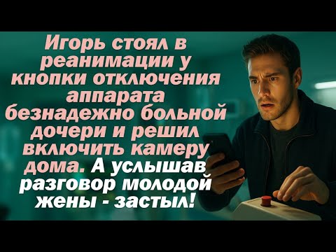Видео: Игорь стоял в реанимации у кнопки отключения аппарата безнадежно больной дочери и решил включить...