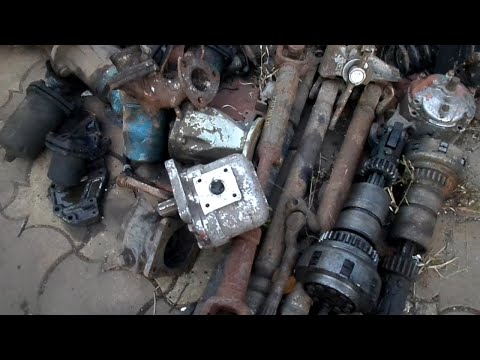 Видео: АВТОТРАКТОРНЫЕ ЗАПЧАСТИ ИЗ МЕТАЛЛОЛОМА   #металлолом   .