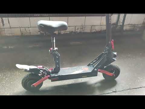 Видео: Kugoo kirin g2 pro о состоянии после использования 3 месяца