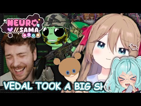 Видео: Neuro-sama попытался обмануть CDawgVA | Cyana реагирует!