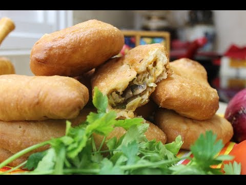 Видео: Пирожки с капустой