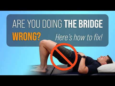 Видео: Вы неправильно строите мост! Вот как это исправить