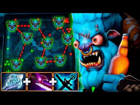 Видео: МИД БАРА от ПРО ИГРОКА 😨 0 ОШИБОК!