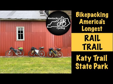 Видео: Katy Trail: велопрогулки по самому длинному железнодорожному маршруту Америки
